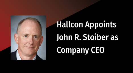 John R. Stoiber appointed as Hallcon CEO