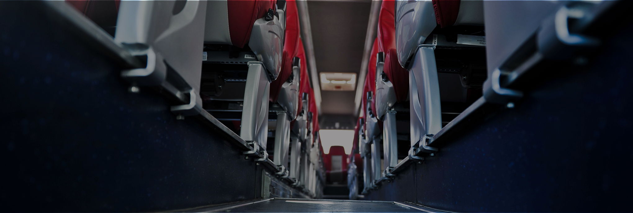 Sustainable Transportation Commuter Bus seats