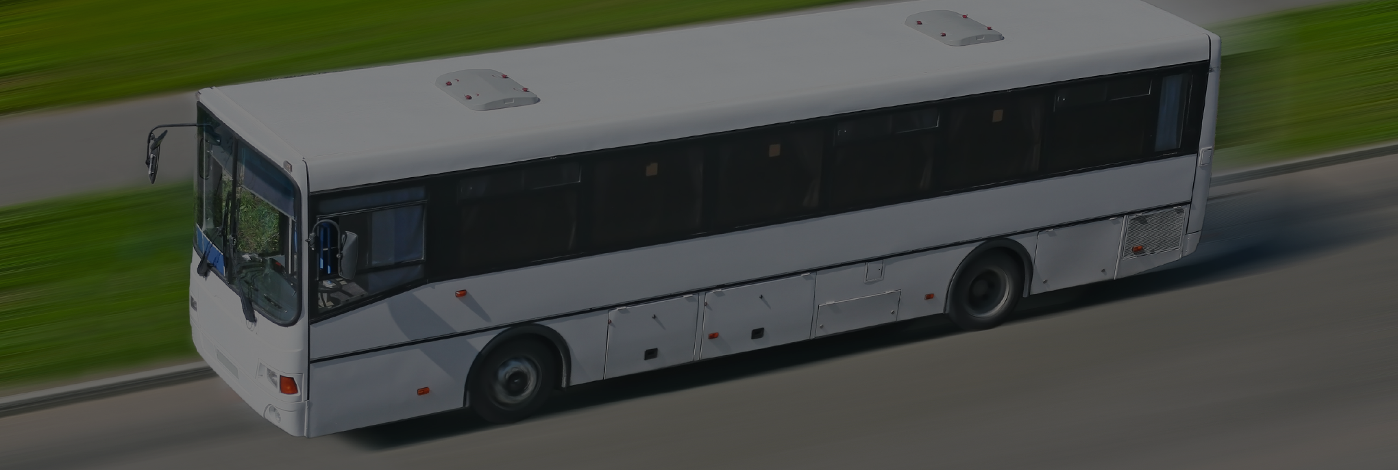 Private Transit Commuter Bus