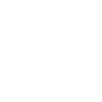 White clean bubbles icon