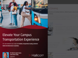 Universities transportation solutions brochure thumbnail