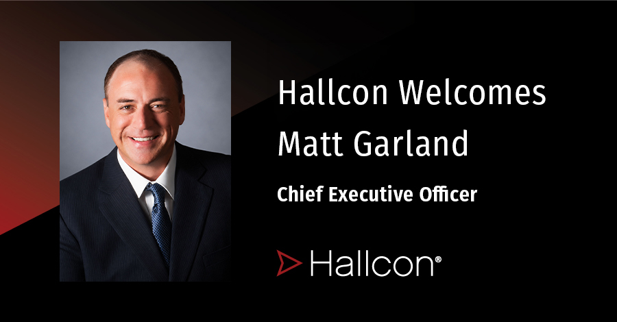 Hallcon Welcomes CEO Matt Garland